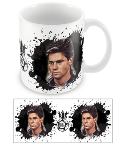 Cult Heroes Splash Mug Chris Waddle