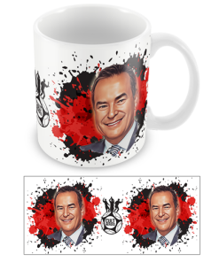 Cult Heroes Splash Mug Jeff Stelling
