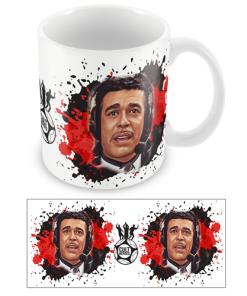 Cult Heroes Splash Mug Chris Kamara