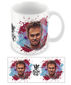 Cult Heroes Splash Mug Mellberg