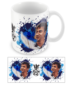 Cult Heroes Splash Mug Nayim