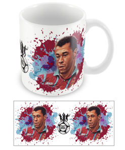 Cult Heroes Splash Mug Paul McGrath