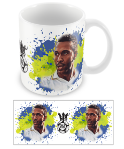 Cult Heroes Splash Mug Radebe