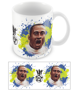 Cult Heroes Splash Mug Tony Yeboah