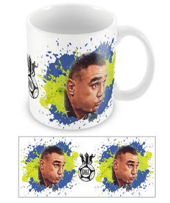 Cult Heroes Splash Mug Vinnie Jones