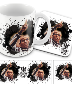 Cult Heroes Splash Mug and Coaster Set Asprilla