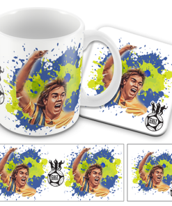 Cult Heroes Splash Mug and Coaster Set Brolin
