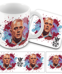 Cult Heroes Splash Mug and Coaster Set Julian Dicks