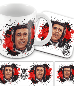 Cult Heroes Splash Mug and Coaster Set Chris Kamara