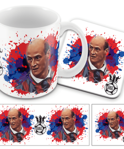 Cult Heroes Splash Mug and Coaster Set Lombardo
