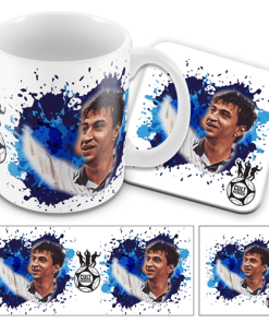 Cult Heroes Splash Mug and Coaster Set Nayim