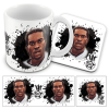 Cult Heroes Splash Mug and Coaster Set Okocha