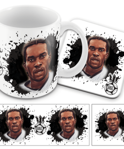 Cult Heroes Splash Mug and Coaster Set Okocha