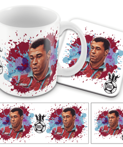 Cult Heroes Splash Mug and Coaster Set McGrath