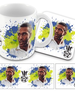 Cult Heroes Splash Mug and Coaster Set Radebe