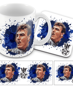 Cult Heroes Splash Mug and Coaster Set Southall