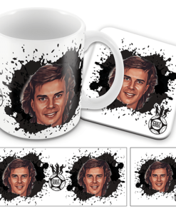 Cult Heroes Splash Mug and Coaster Set Barry Venison
