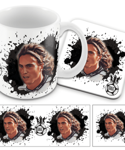 Cult Heroes Splash Mug and Coaster Set Ginola