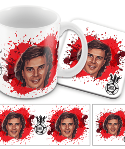Cult Heroes Splash Mug and Coaster Set Barry Venison 2