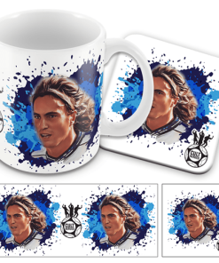 Cult Heroes Splash Mug and Coaster Set Ginola 2