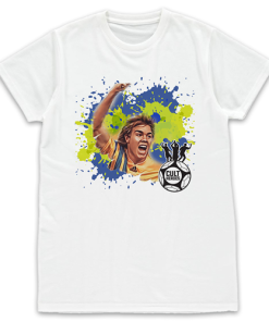 Cult Heroes Splash White T-Shirt Brolin