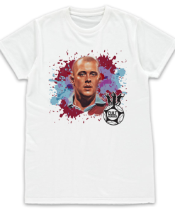 Cult Heroes Splash White T-Shirt Julian Dicks