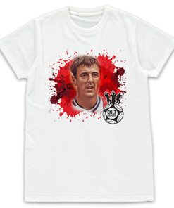 Cult Heroes Splash White T-Shirt Matt Le Tissier