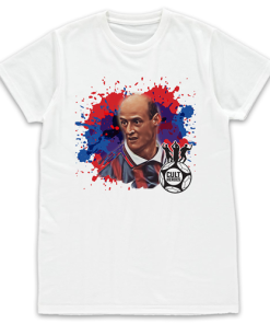 Cult Heroes Splash White T-Shirt Lombardo