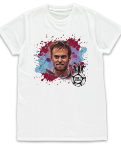 Cult Heroes Splash White T-Shirt Mellberg