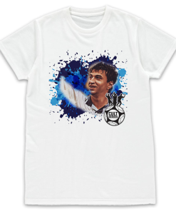 Cult Heroes Splash White T-Shirt Nayim