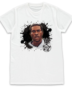 Cult Heroes Splash White T-Shirt Okocha