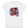 Cult Heroes Splash White T-Shirt Paul McGrath