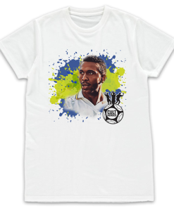Cult Heroes Splash White T-Shirt Radebe