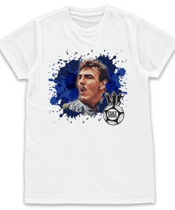 Cult Heroes Splash White T-Shirt Southall