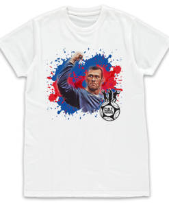 Cult Heroes Splash White T-Shirt Ferguson Design 2