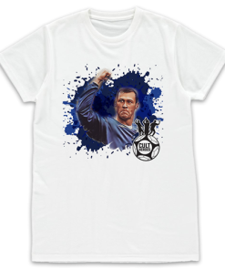 Cult Heroes Splash White T-Shirt Ferguson Design 2