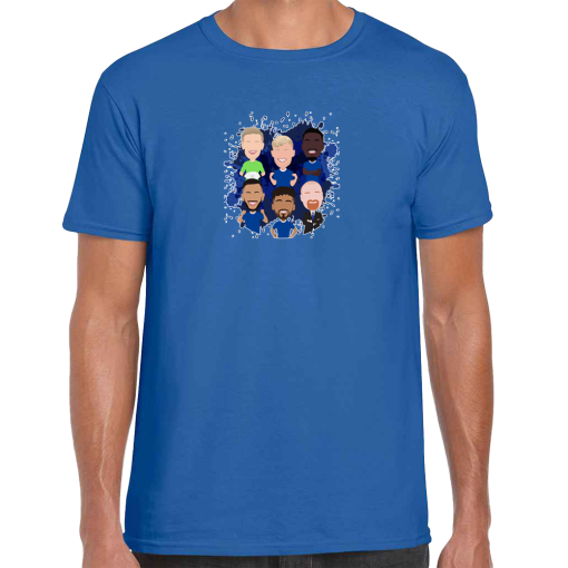 Everton 2024-25 Vector Heroes Blue T-Shirt