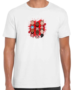 Brentford 2024-25 Vector Heroes White T-Shirt