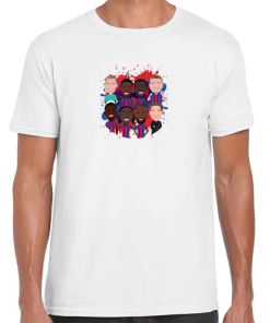 Crystal Palace 2024-25 Vector Heroes White T-Shirt