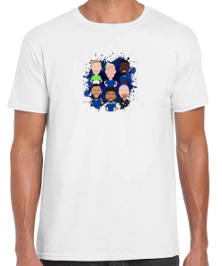Everton 2024-25 Vector Heroes White T-Shirt