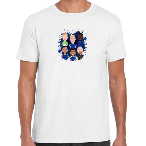 Everton 2024-25 Vector Heroes White T-Shirt