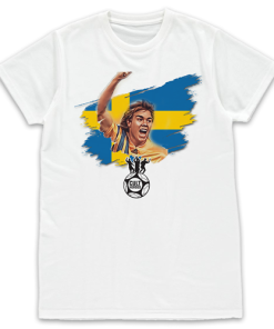 Cult Heroes White T-Shirt Brolin Sweden