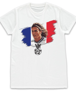 Cult Heroes White T-Shirt Ginola France