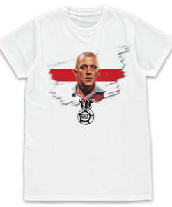 Cult Heroes White T-Shirt Julian Dicks England