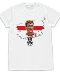 Cult Heroes White T-Shirt Matt Le Tissier