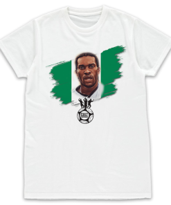 Cult Heroes White T-Shirt Okocha
