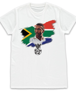 Cult Heroes White T-Shirt Radebe South Africa