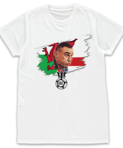 Cult Heroes White T-Shirt Vinnie Jones