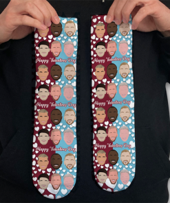 West Ham Valentines Day Socks