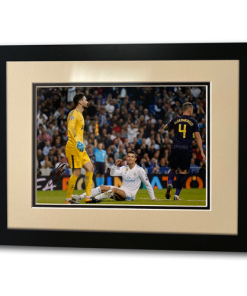 Hugo Lloris Son Spurs Hand Signed Autographed 16x12 Framed Photo